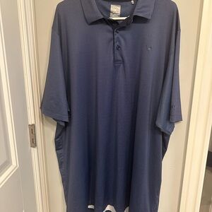 Callaway Blue Polo Golf Shirt